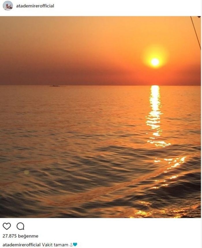 Ünlü isimlerin Instagram paylaşımları (13.07.2017)