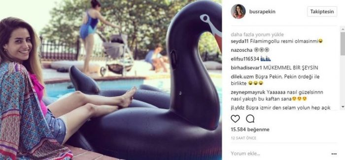 Ünlü isimlerin Instagram paylaşımları (13.07.2017)