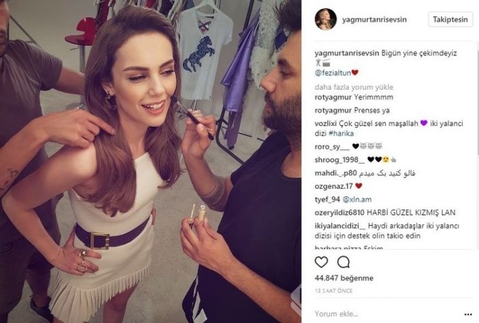 Ünlü isimlerin Instagram paylaşımları (13.07.2017)