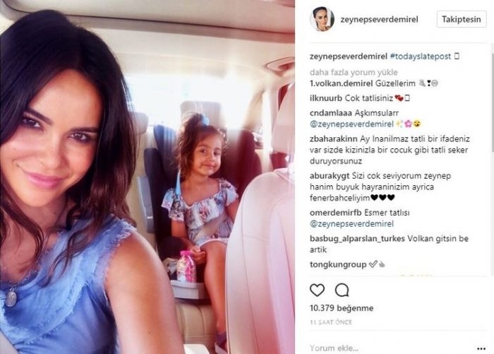 Ünlü isimlerin Instagram paylaşımları (13.07.2017)