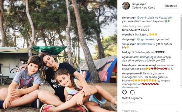 Ünlü isimlerin Instagram paylaşımları (13.07.2017)