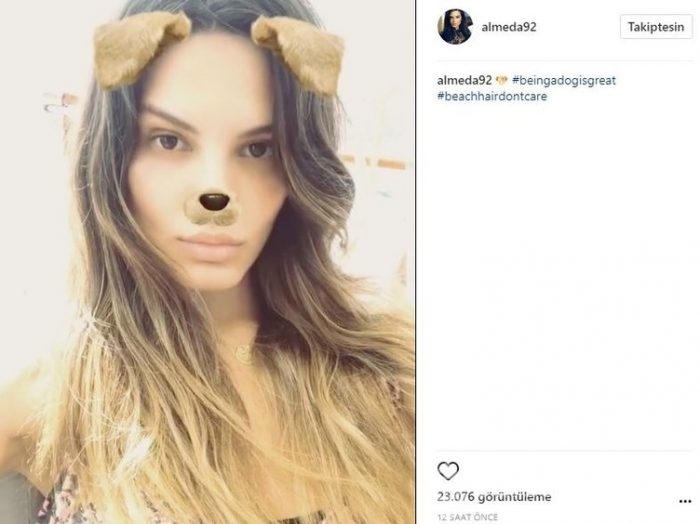 Ünlü isimlerin Instagram paylaşımları (13.07.2017)