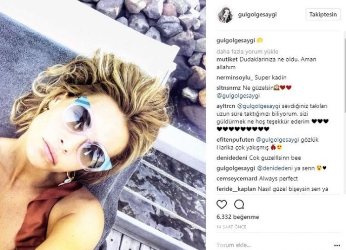 Ünlü isimlerin Instagram paylaşımları (13.07.2017)