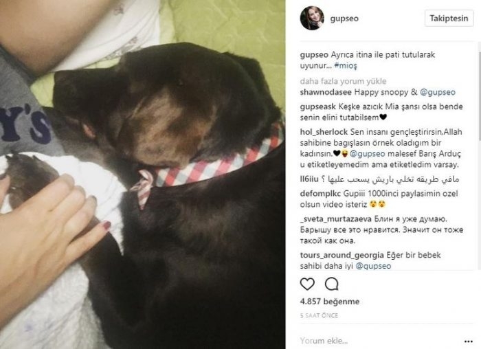 Ünlü isimlerin Instagram paylaşımları (13.07.2017)