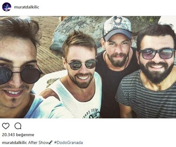 Ünlü isimlerin Instagram paylaşımları (13.07.2017)