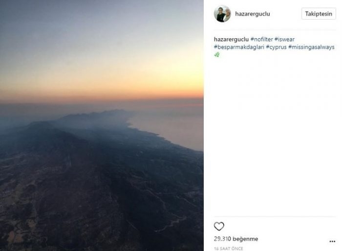 Ünlü isimlerin Instagram paylaşımları (13.07.2017)