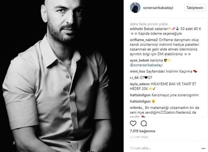 Ünlü isimlerin Instagram paylaşımları (13.07.2017)