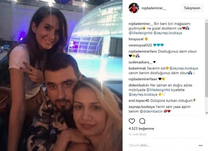 Ünlü isimlerin Instagram paylaşımları (13.07.2017)
