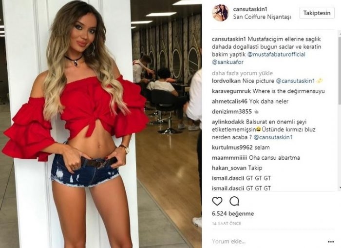 Ünlü isimlerin Instagram paylaşımları (13.07.2017)