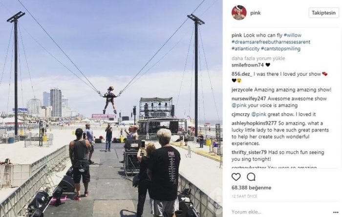 Ünlü isimlerin Instagram paylaşımları (13.07.2017)