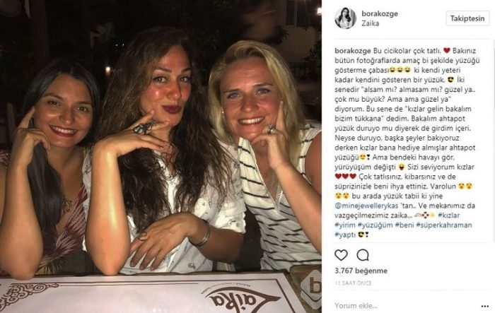 Ünlü isimlerin Instagram paylaşımları (13.07.2017)