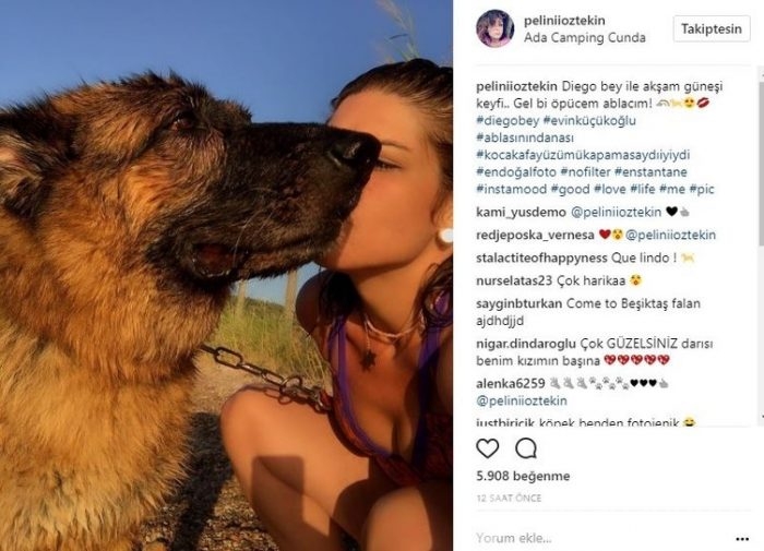 Ünlü isimlerin Instagram paylaşımları (13.07.2017)