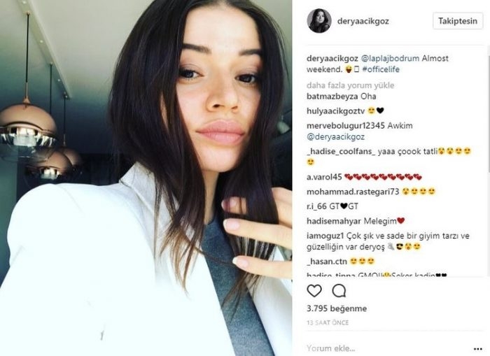 Ünlü isimlerin Instagram paylaşımları (13.07.2017)