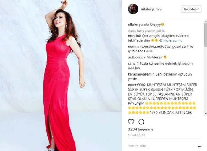 Ünlü isimlerin Instagram paylaşımları (13.07.2017)