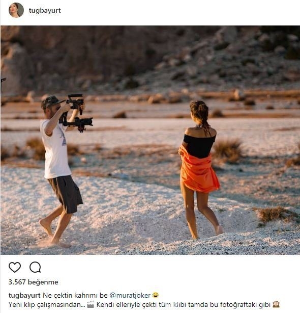 Ünlü isimlerin Instagram paylaşımları (13.07.2017)