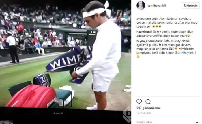 Ünlü isimlerin Instagram paylaşımları (13.07.2017)