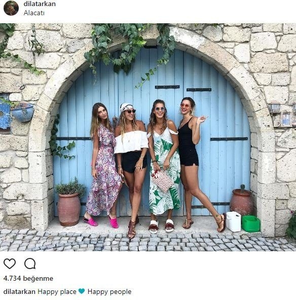 Ünlü isimlerin Instagram paylaşımları (13.07.2017)
