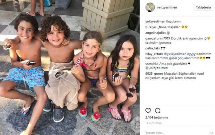 Ünlü isimlerin Instagram paylaşımları (13.07.2017)