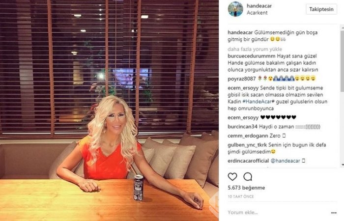 Ünlü isimlerin Instagram paylaşımları (13.07.2017)