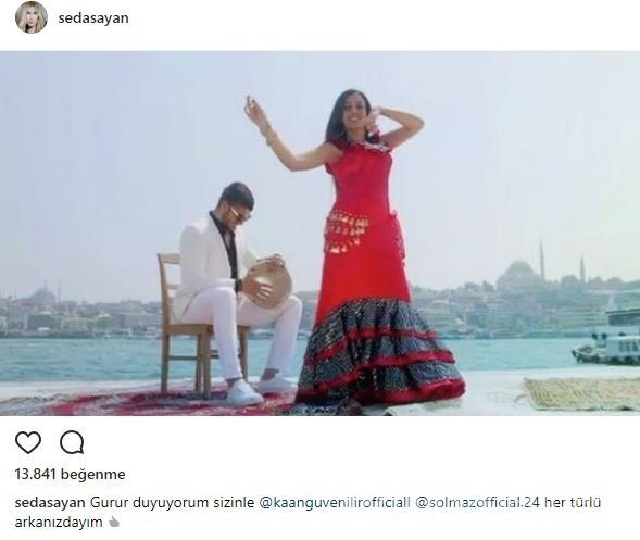 Ünlü isimlerin Instagram paylaşımları (13.07.2017)