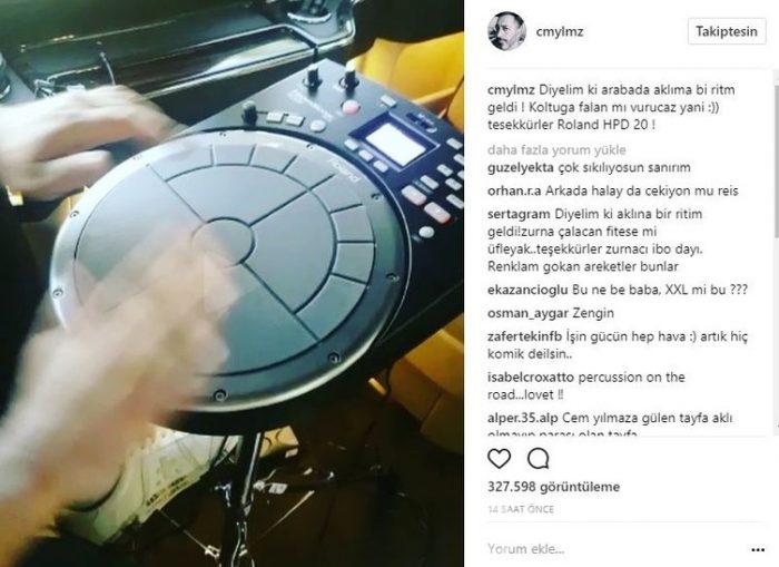 Ünlü isimlerin Instagram paylaşımları (13.07.2017)
