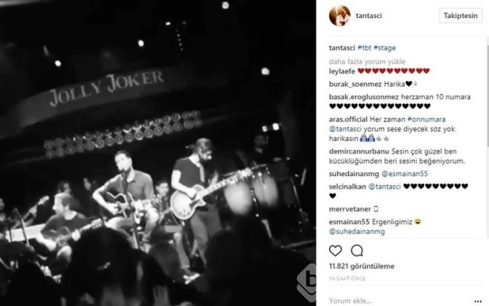 Ünlü isimlerin Instagram paylaşımları (13.07.2017)