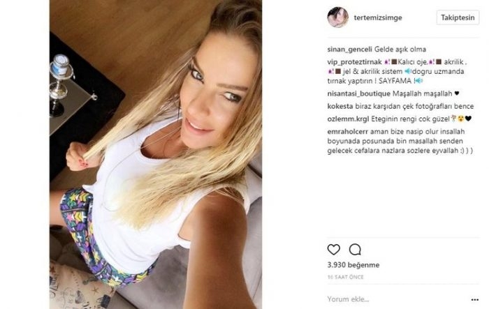Ünlü isimlerin Instagram paylaşımları (13.07.2017)