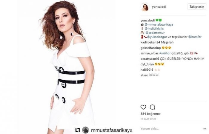 Ünlü isimlerin Instagram paylaşımları (13.07.2017)