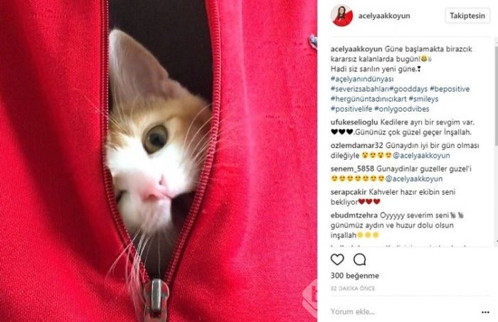 Ünlü isimlerin Instagram paylaşımları (13.07.2017)