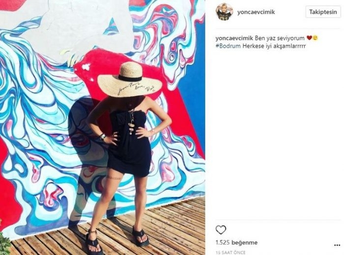 Ünlü isimlerin Instagram paylaşımları (13.07.2017)