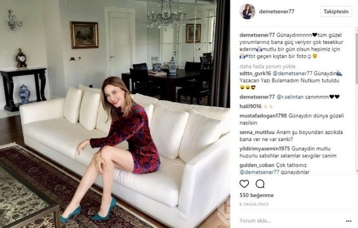Ünlü isimlerin Instagram paylaşımları (13.07.2017)