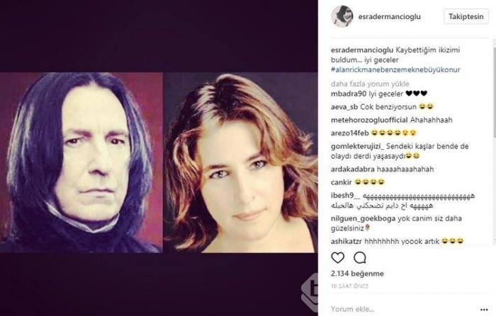 Ünlü isimlerin Instagram paylaşımları (13.07.2017)