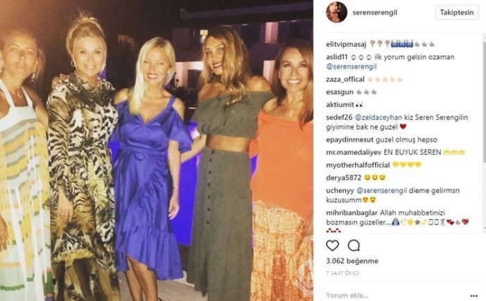Ünlü isimlerin Instagram paylaşımları (13.07.2017)
