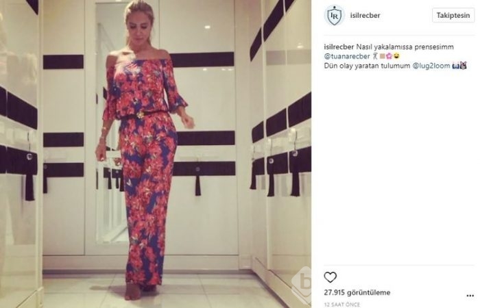 Ünlü isimlerin Instagram paylaşımları (13.07.2017)
