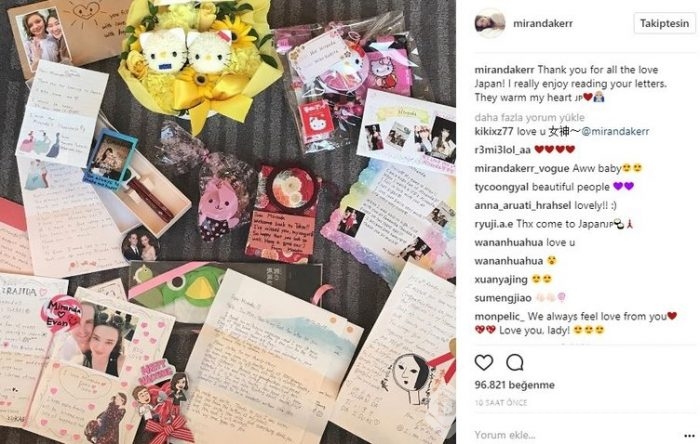 Ünlü isimlerin Instagram paylaşımları (13.07.2017)