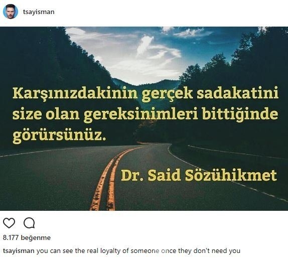 Ünlü isimlerin Instagram paylaşımları (13.07.2017)