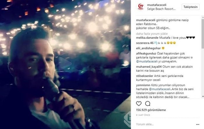Ünlü isimlerin Instagram paylaşımları (13.07.2017)