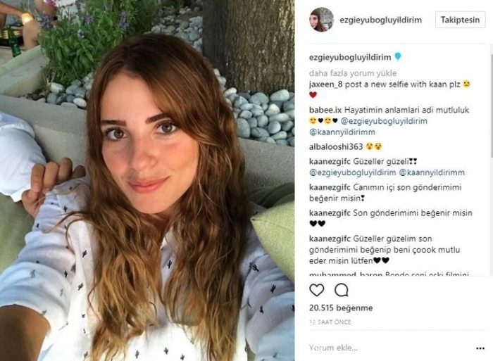 Ünlü isimlerin Instagram paylaşımları (13.07.2017)
