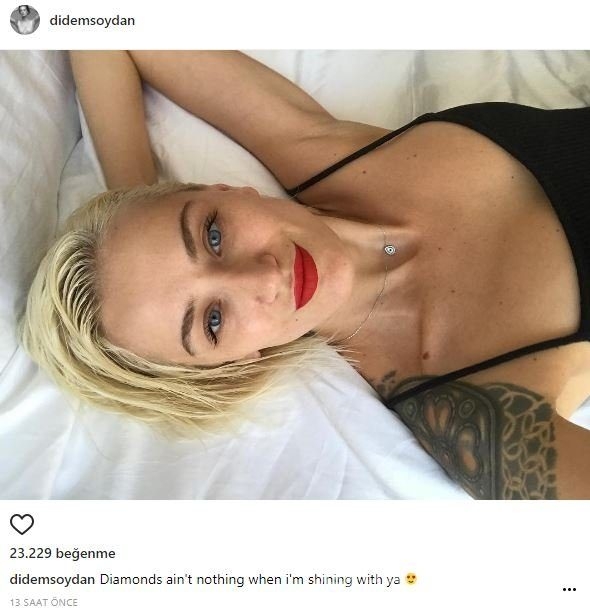 Ünlü isimlerin Instagram paylaşımları (13.07.2017)