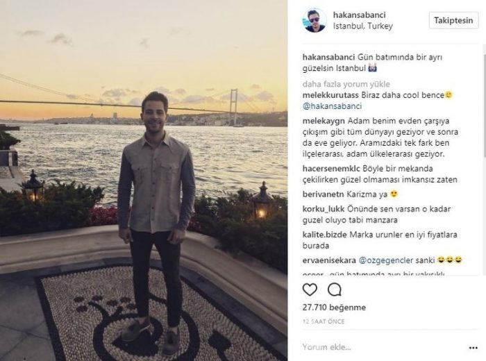 Ünlü isimlerin Instagram paylaşımları (13.07.2017)