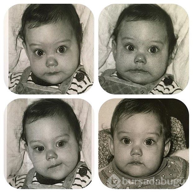 Ünlülerin çocukluk fotoğrafları