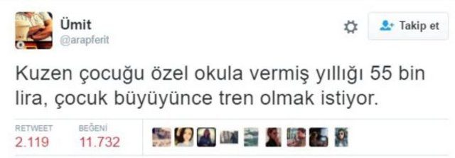 İşte en komik tweetler