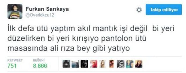 İşte en komik tweetler