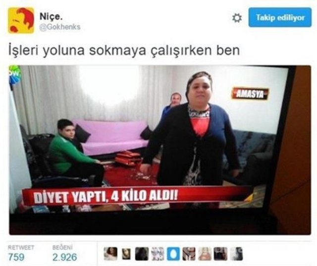 İşte en komik tweetler