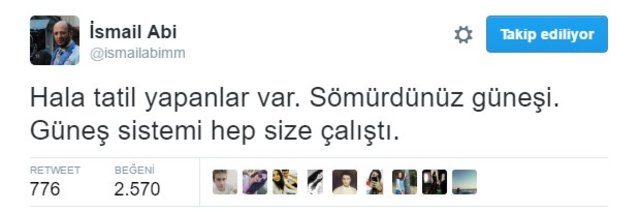 İşte en komik tweetler