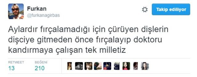 İşte en komik tweetler