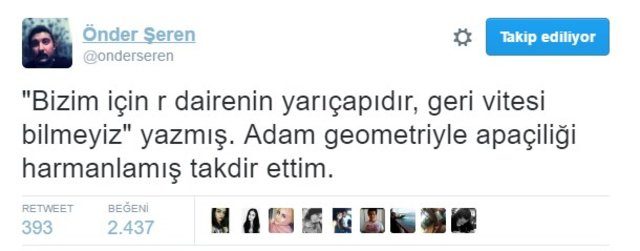 İşte en komik tweetler