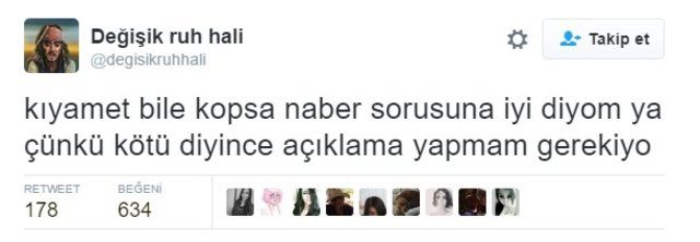 İşte en komik tweetler