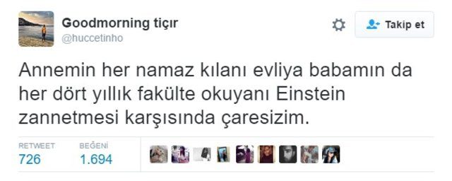 İşte en komik tweetler