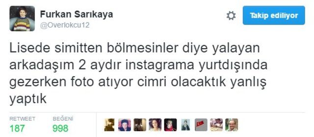 İşte en komik tweetler